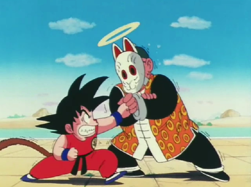 dau la tran chien y nghia nhat cua goku trong dragon ball 04 dau la tran chien y nghia nhat cua goku trong dragon ball 04