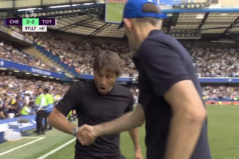 hlv chelsea va tottenham suyt danh nhau sau derby london nay lua 01 hlv chelsea va tottenham suyt danh nhau sau derby london nay lua 01