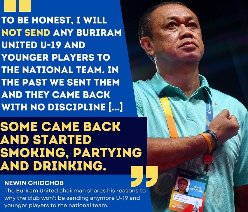 clb hang dau thai lan gay soc khi cam cau thu len tuyen 01 clb hang dau thai lan gay soc khi cam cau thu len tuyen 01