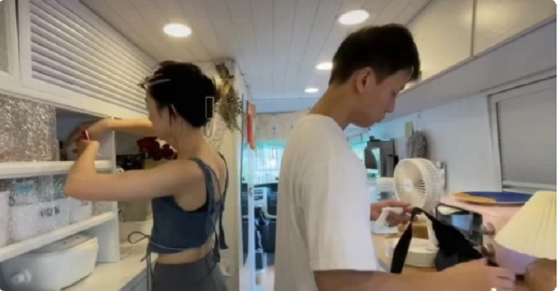 nguoi tre trung quoc chon song tren xe de tiet kiem tien thue nha 01