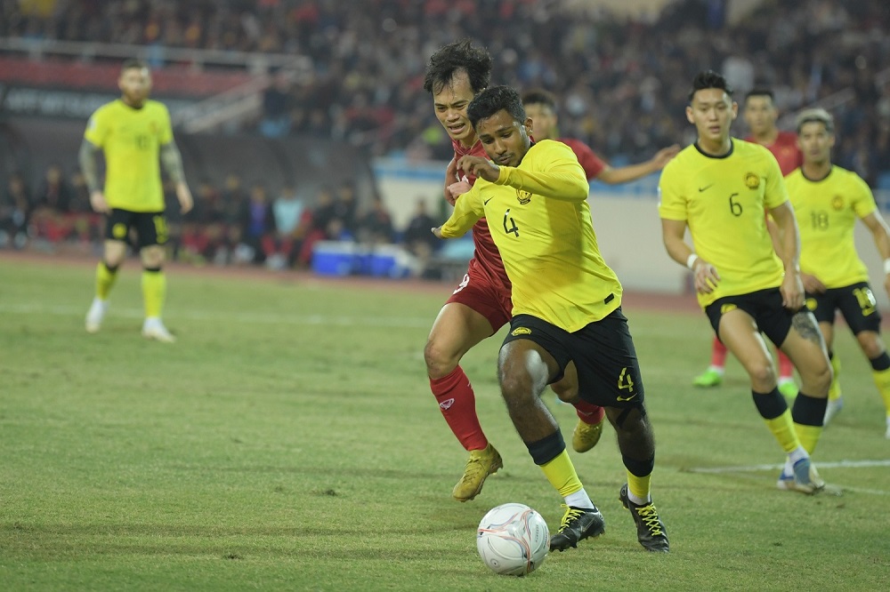 van toan len tieng ve tam the do trong tran dau voi malaysia 01 van toan len tieng ve tam the do trong tran dau voi malaysia 01
