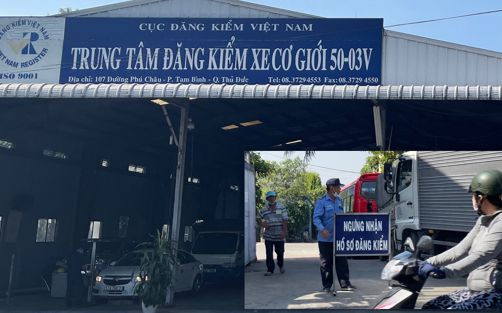 4 trung tam dang kiem o tp hcm duoc hoat dong tro lai tu ngay mai 01