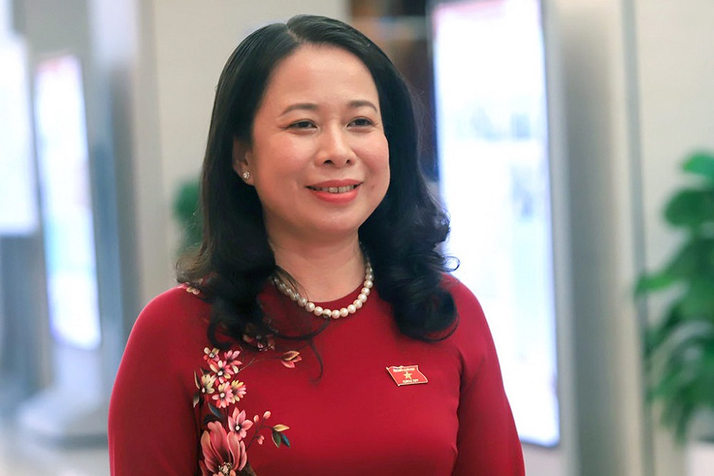 ba vo thi anh xuan duoc phan cong giu quyen chu tich nuoc 01