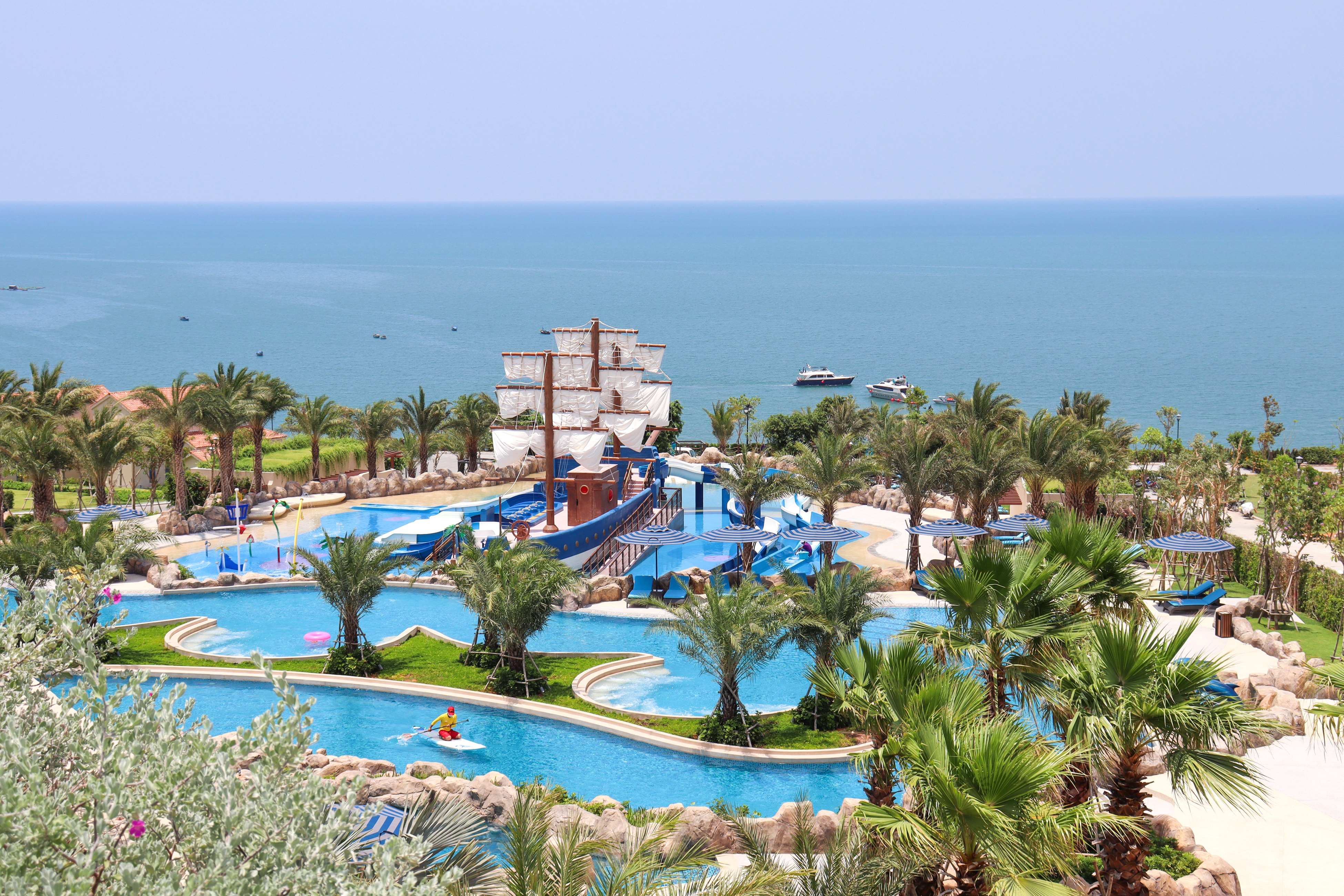 khu cong vien nuoc explorers playground