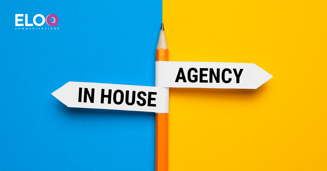 blog in house or agency