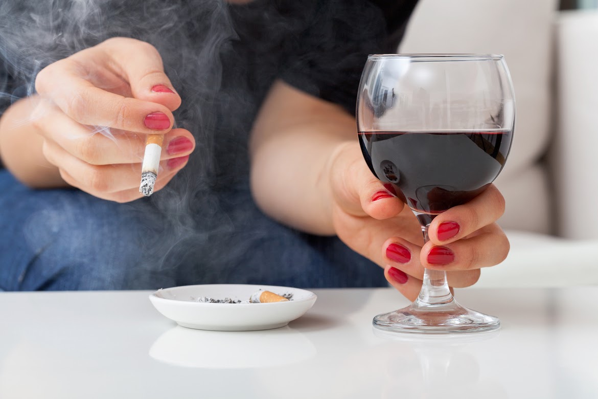 smoke drink main d
