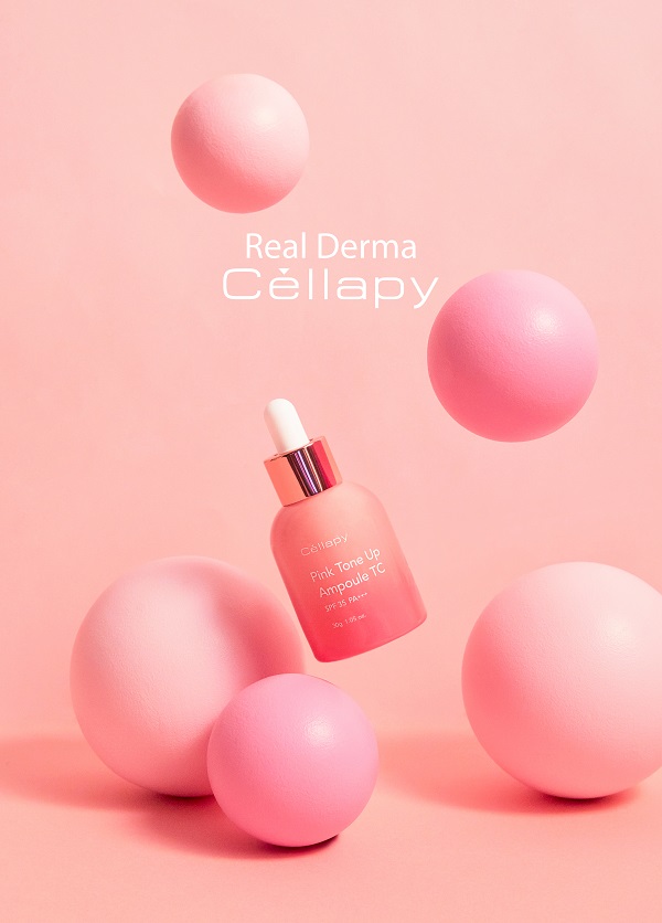 cellapypink toneup ampoule tc3