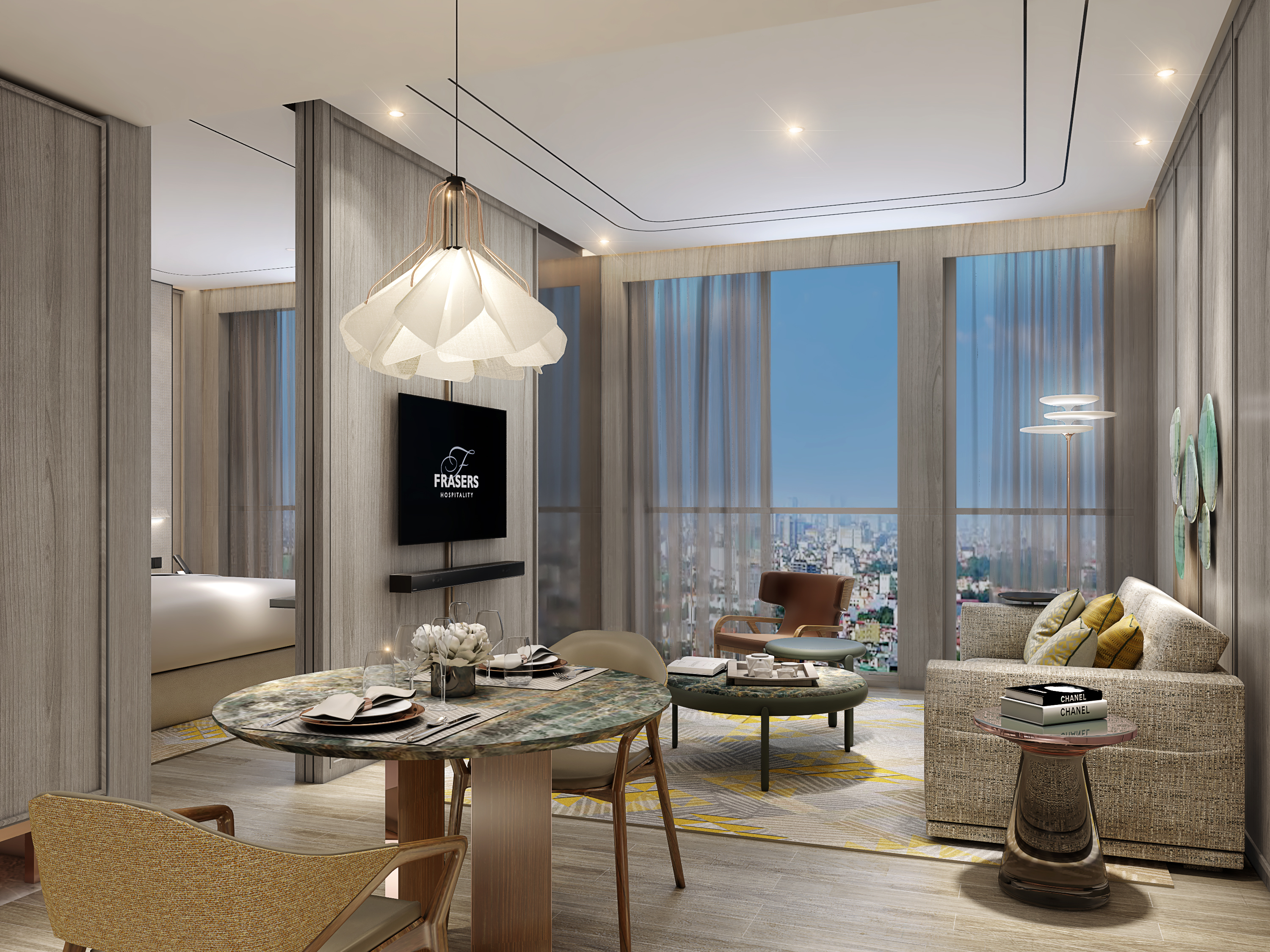 1 bedroom livingdining