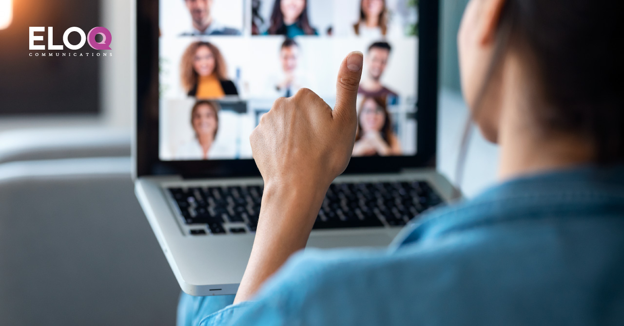eloq communications blog hybrid workplace new normal communication
