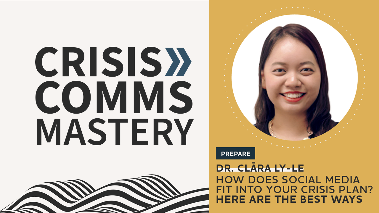 eloq communications managing director crisis comms mastery social media 