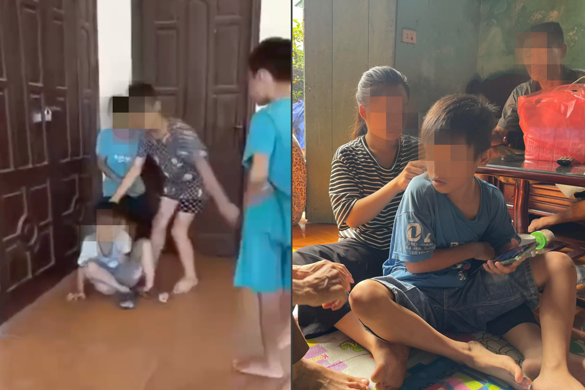 vu be trai lop 7 bi ban danh hoi dong phai nhap vien con lien tuc la het quat mang noi nguoi xung quanh la con do vu be trai lop 7 bi ban danh hoi dong phai nhap vien con lien tuc la het quat mang noi nguoi xung quanh la con do
