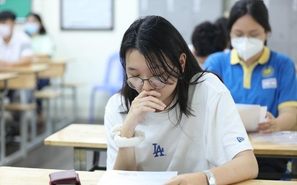 truong hop nao duoc mien thi mon ngoai ngu tot nghiep thpt 2023