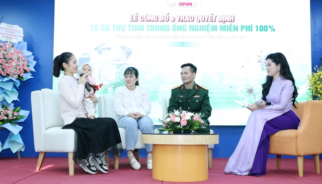 chi nguyen thi yen chia se niem hanh phuc khi don con yeu nho goi ho tro 100 chi phi thuc hien ivf danh cho quan nhan hiem muon yeu thuong lan toa nam 2021 trung binh chi nguyen thi yen chia se niem hanh phuc khi don con yeu nho goi ho tro 100 chi phi thuc hien ivf danh cho quan nhan hiem muon yeu thuong lan toa nam 2021 trung binh