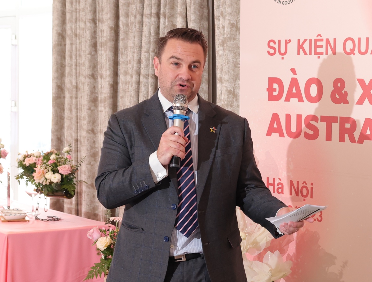 dai dien dai su quan australia tai viet nam quan he khang khit thong qua xuc tien thuong mai1