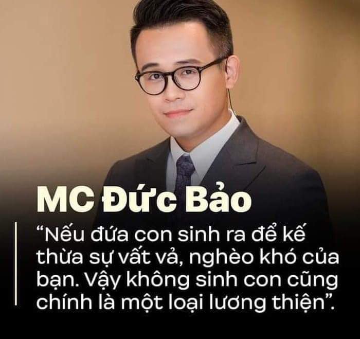 sinh con de ke thua su ngheo kho khong sinh cung la mot loai luong thien suy nghi khong mang tinh tich cuc