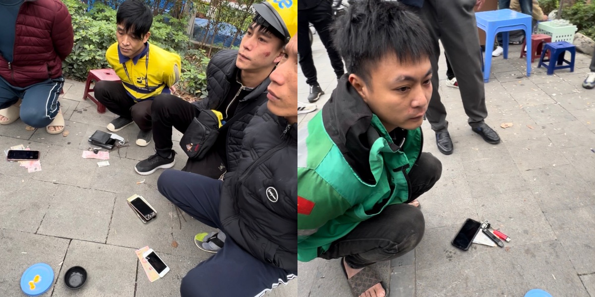 giao luu xoc dia nhom xe om truyen thong va xe om cong nghe bi bat qua tang giao luu xoc dia nhom xe om truyen thong va xe om cong nghe bi bat qua tang