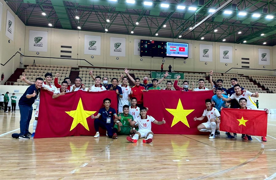 tuyen futsal viet nam lan thu 2 doat ve du world cup tuyen futsal viet nam lan thu 2 doat ve du world cup