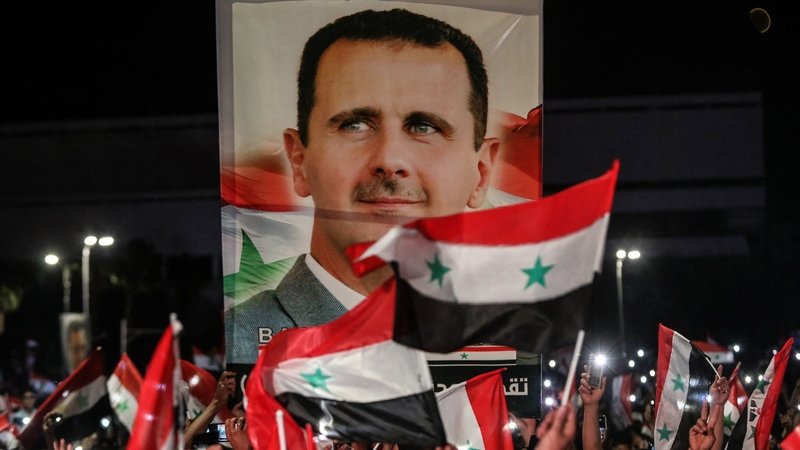 tong thong syria tai dac cu