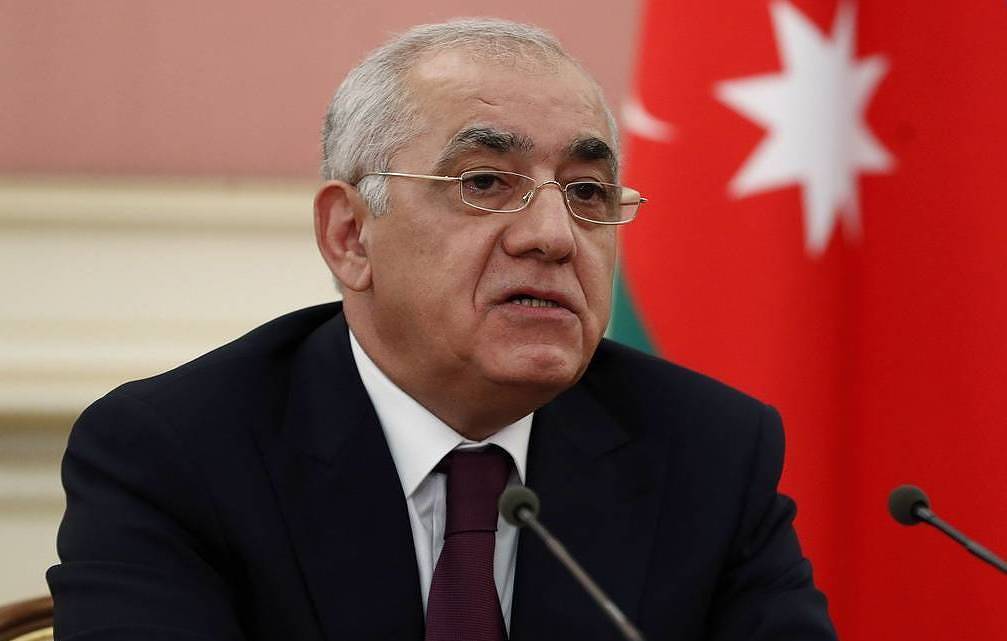 thu tuong azerbaijan ali asadov