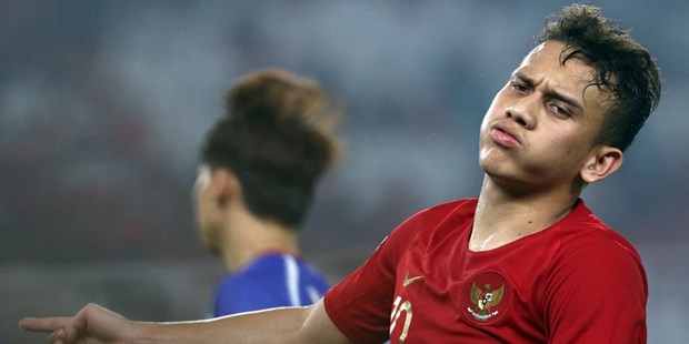 vong loai world cup 2022 than dong bong da indonesia