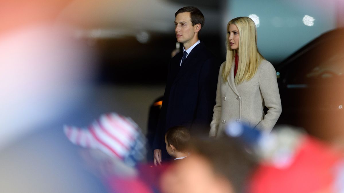 vo chong ivanka trump