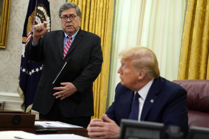 cuu bo truong tu phap william barr 1 cuu bo truong tu phap william barr 1