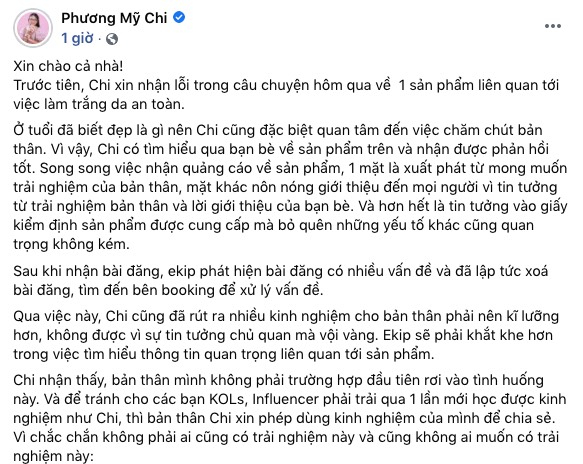 phuong my chi xin loi phuong my chi xin loi