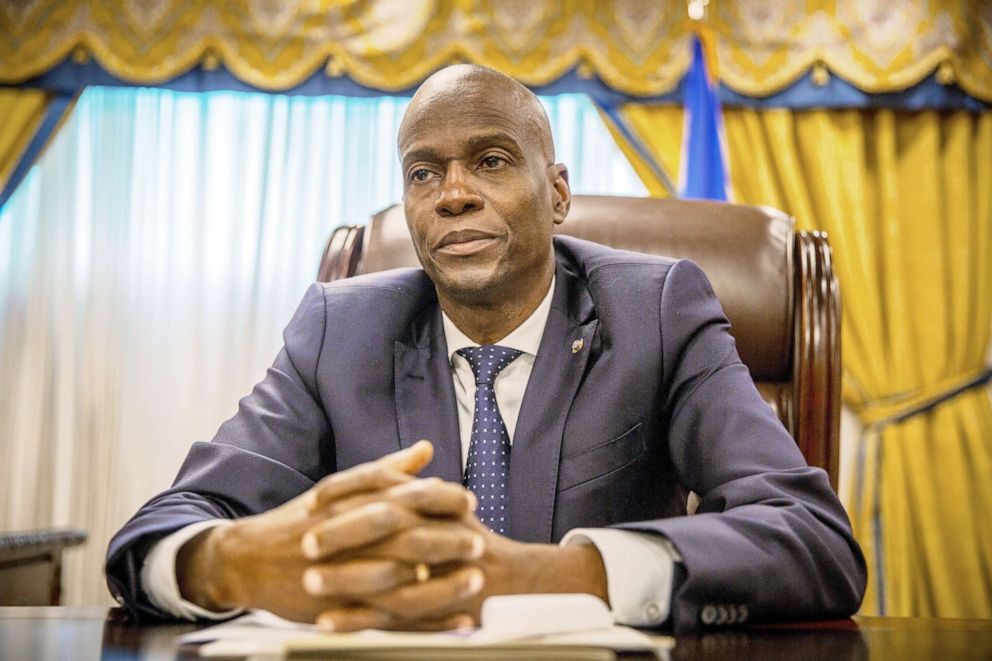 tong thong haiti jovenel moise1
