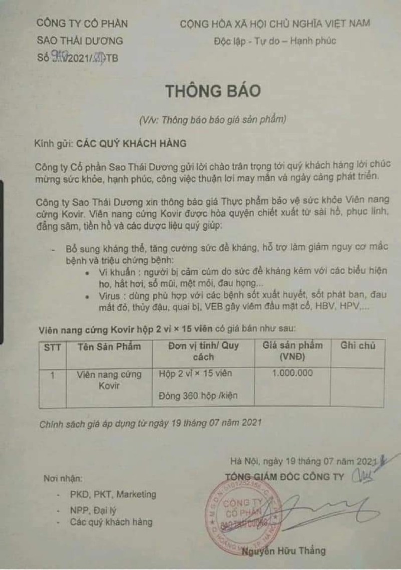 sao thai duong tang gia sao thai duong tang gia