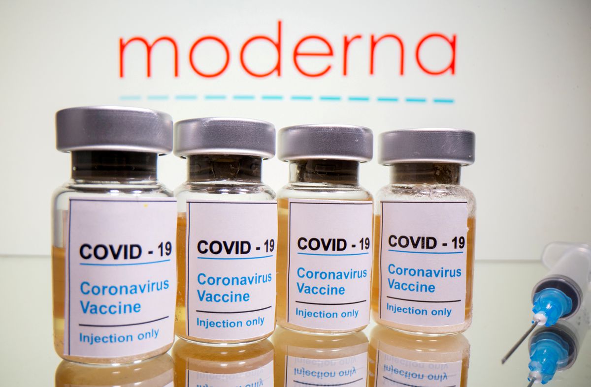 vaccine moderna1 vaccine moderna1