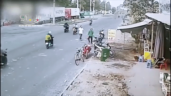 va cham giao thong