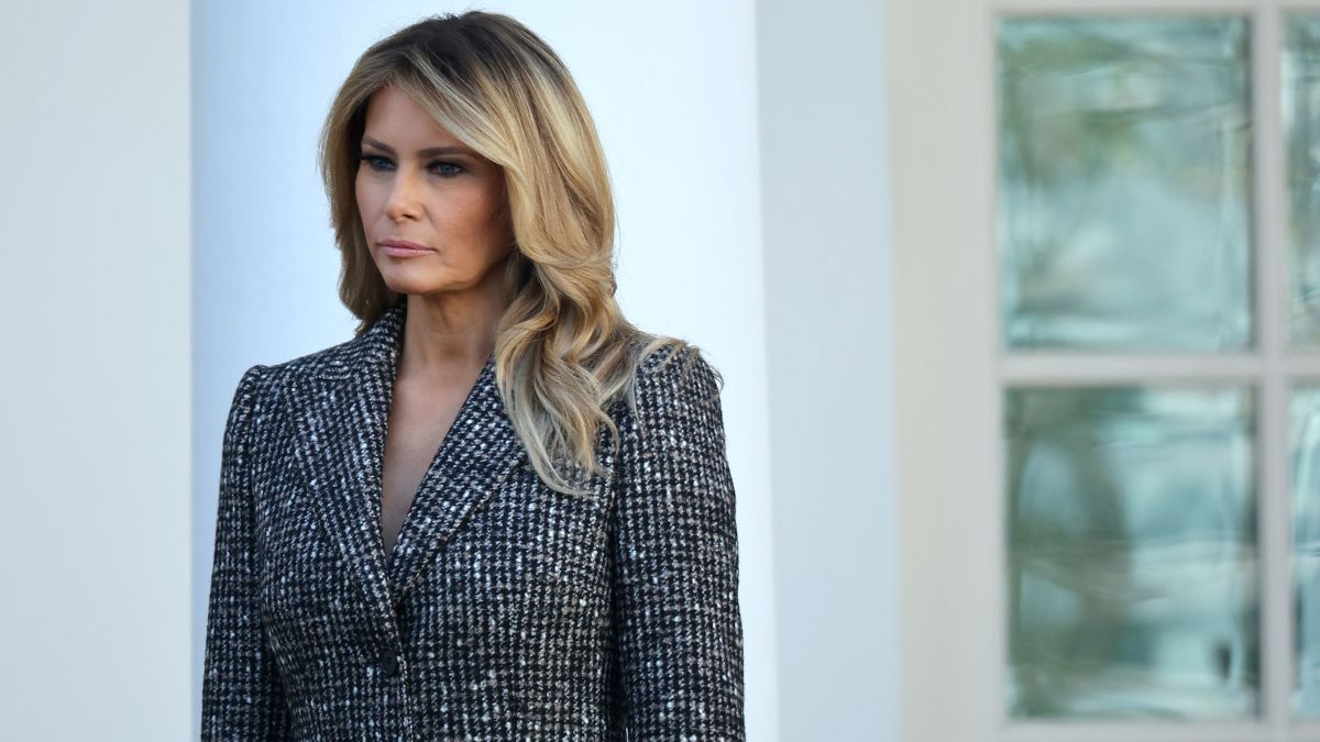 cuu de nhat phu nhan melania 1 cuu de nhat phu nhan melania 1