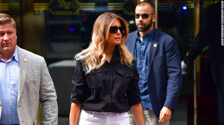 cuu de nhat phu nhan melania cuu de nhat phu nhan melania