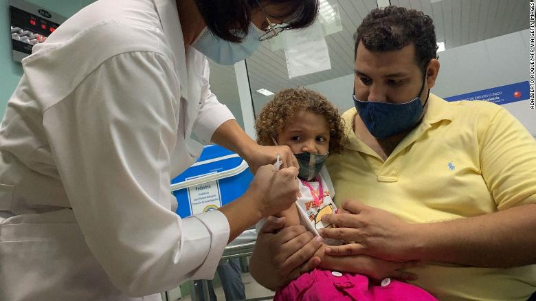 cuba tiem vaccine covid 19 cho tre em1 cuba tiem vaccine covid 19 cho tre em1