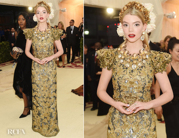 anya taylor joy met gala 2018