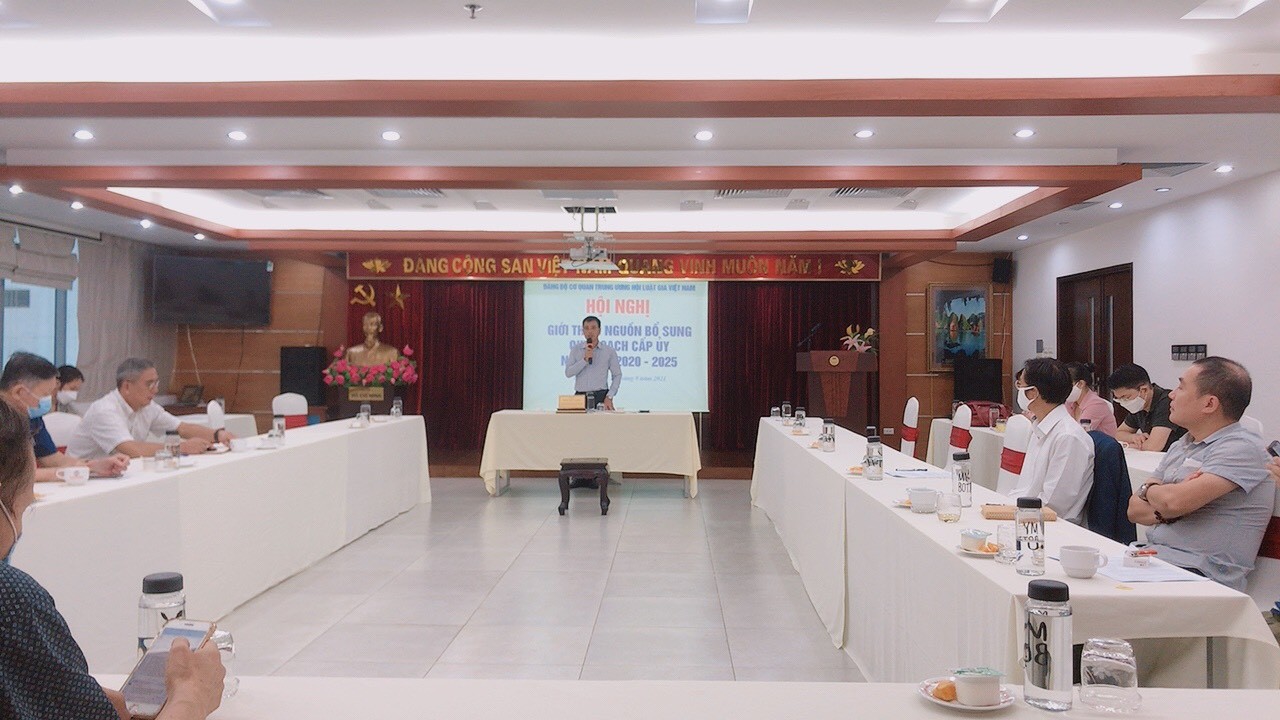 hoi nghi quy hoach can bo hoi nghi quy hoach can bo