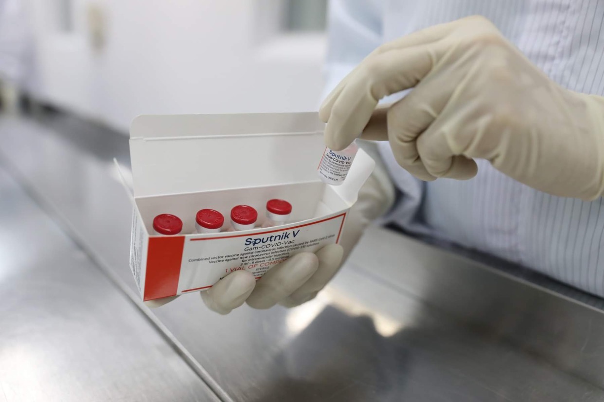 vaccine sputnik v1
