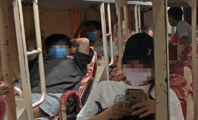 xe giuong nam cho nguoi trai phep