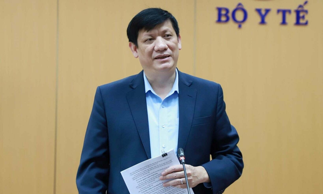 bo truong y te nguyen thanh long
