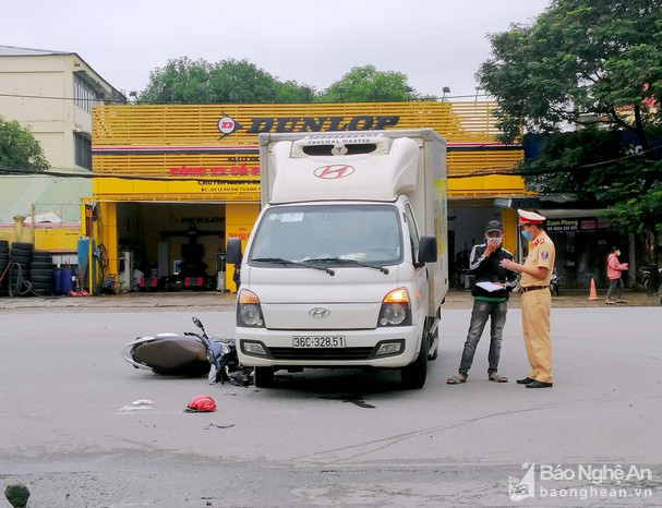 tai nan giao thong tp vinh