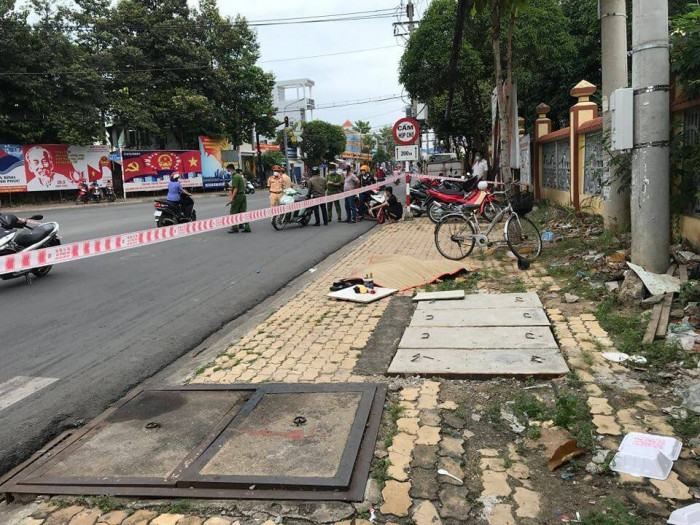bao ve nga xe dap