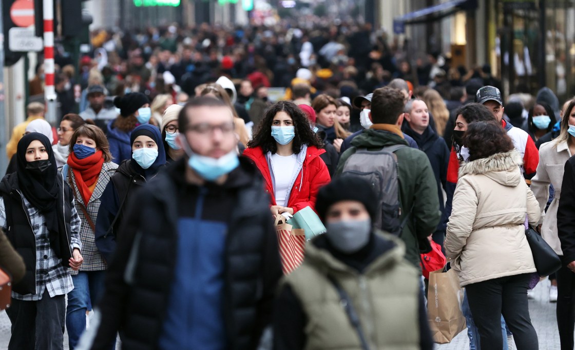 bien the omicron phat hien o nam phi