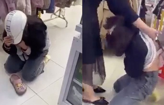 nu sinh bi danh dap o shop quan ao nu sinh bi danh dap o shop quan ao