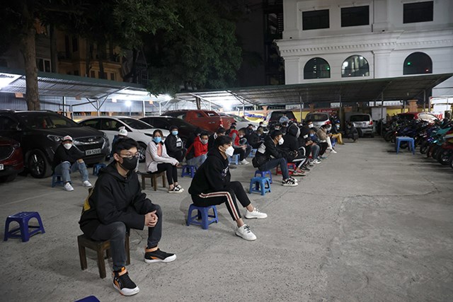 quai xe xuan la