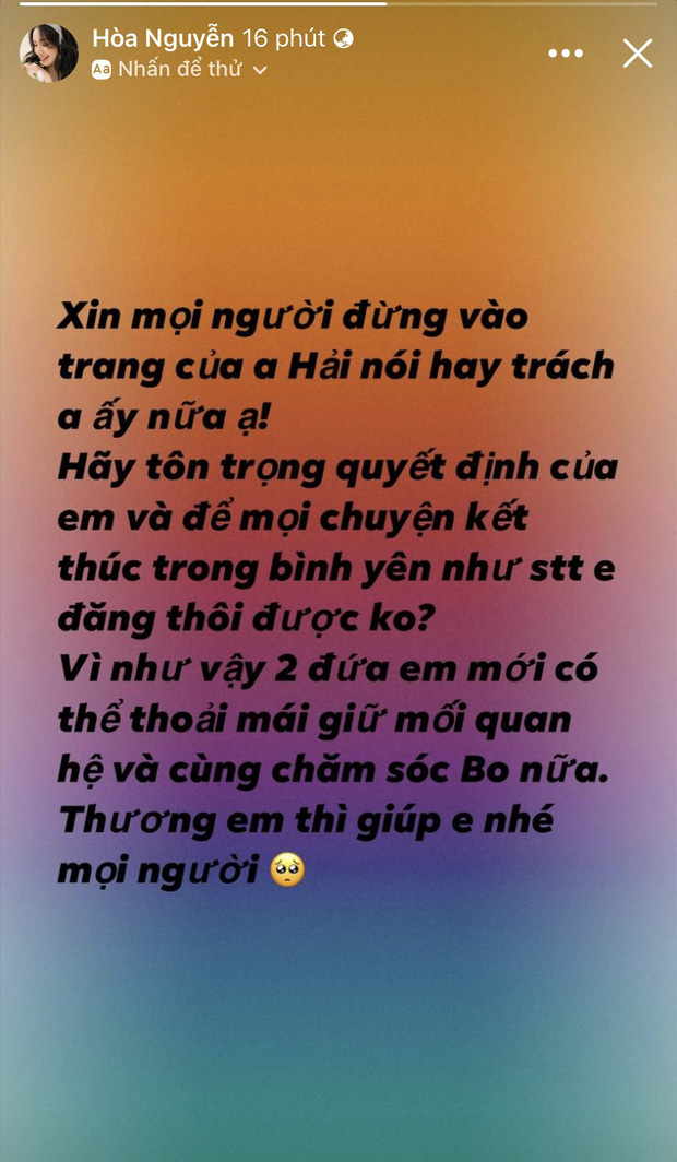 hoa minzy chia tay 1 hoa minzy chia tay 1