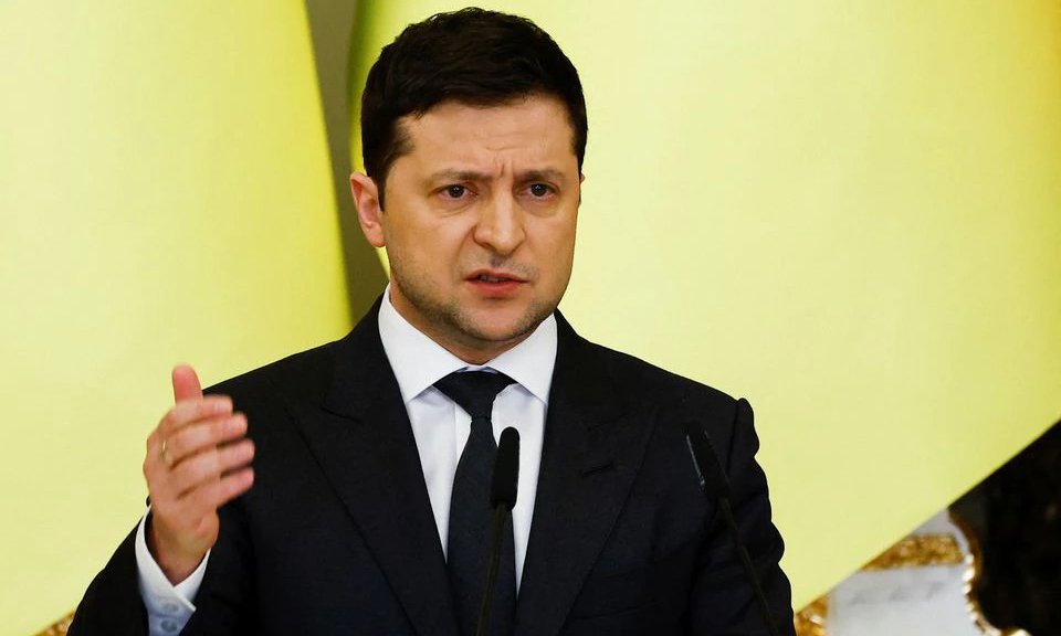 tong thong ukraine zelenskyy