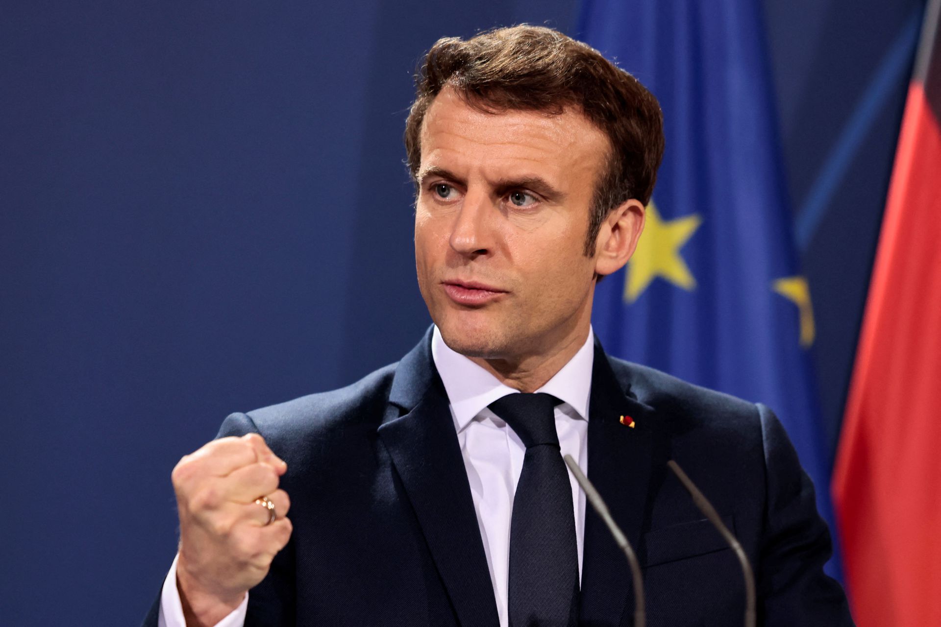 macron macron