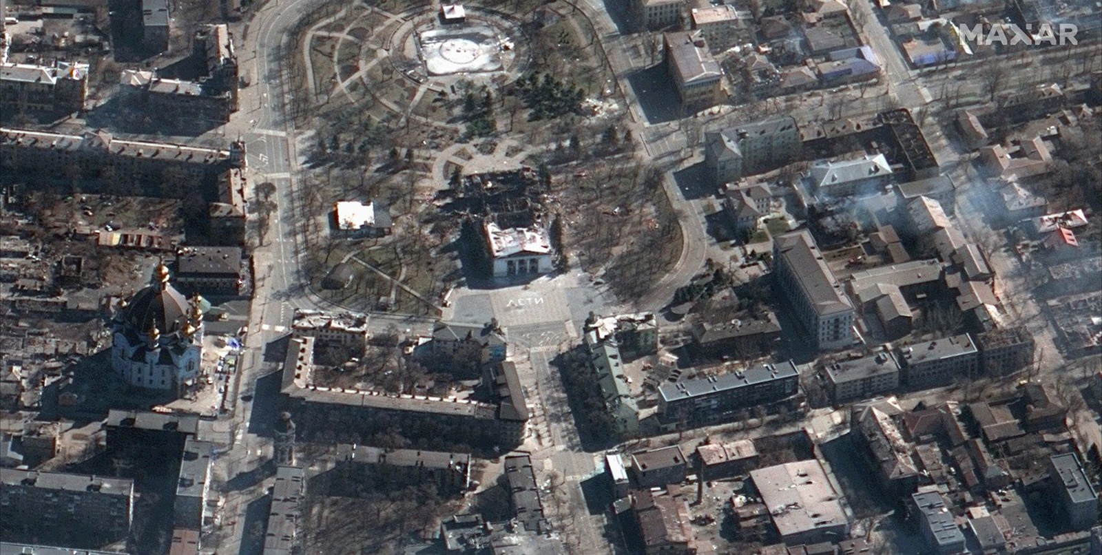 thiet hai mariupol thiet hai mariupol