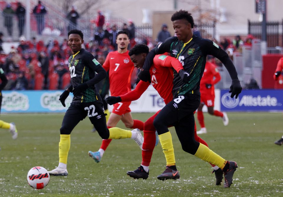 Canada giành vé dự World Cup 2022. Nguồn: REUTERS Canada giành vé dự World Cup 2022. Nguồn: REUTERS