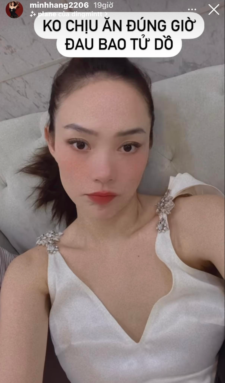 minh hang tiet lo tinh trang suc khoe minh hang tiet lo tinh trang suc khoe
